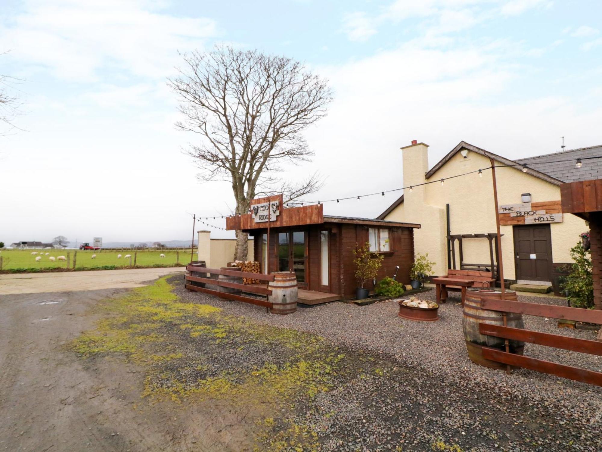 Apache Falls Lodge Limavady Εξωτερικό φωτογραφία